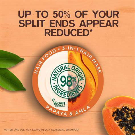 Garnier Ultra Doux Repairing Papaya 3-in-1 Hair food For Damaged Hair