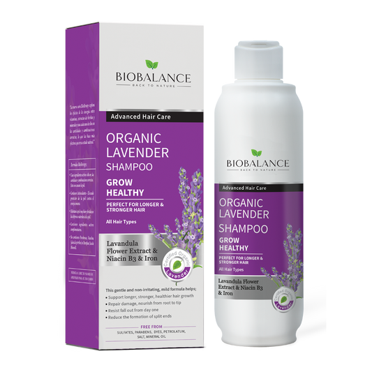 BIOBALANCE Organic Lavender Shampoo