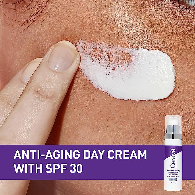 کرێمی ڕۆژانەی نوێکردنەوەی پێستی سێراڤ SPF 30 