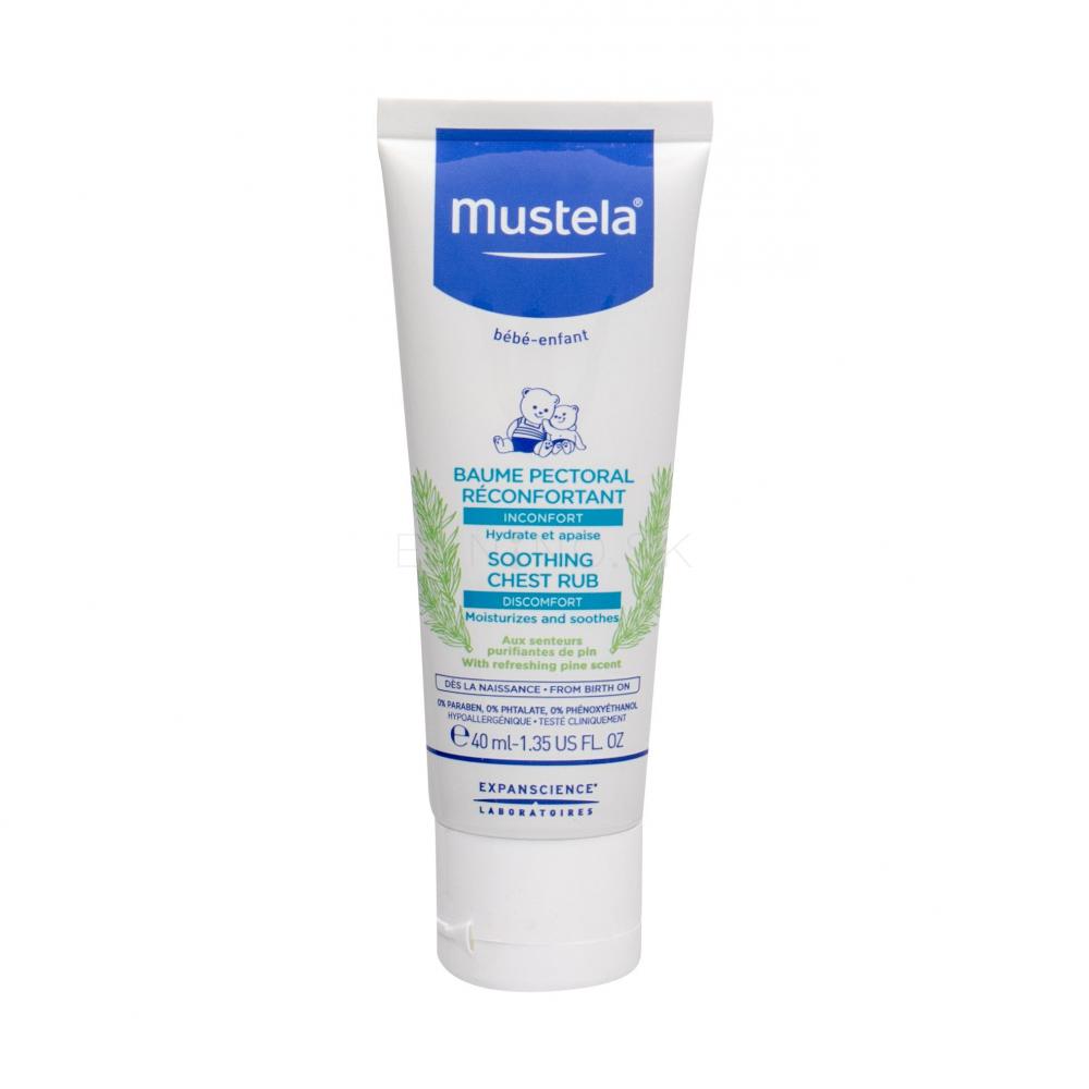 mustela Soothing Chest Rub