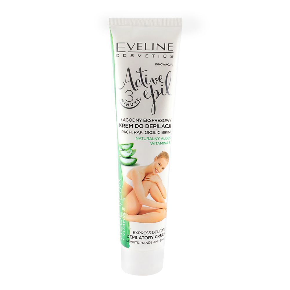 EVELINE Express Delicate Depilatory Cream Aloe Vera