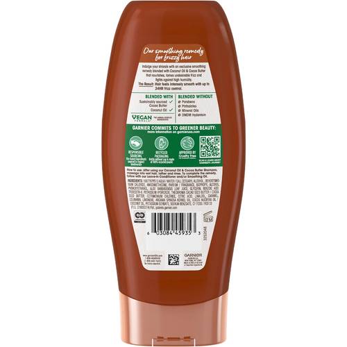 Garnier Smoothing Conditioner with Coconut Oil & Cocoa Butter