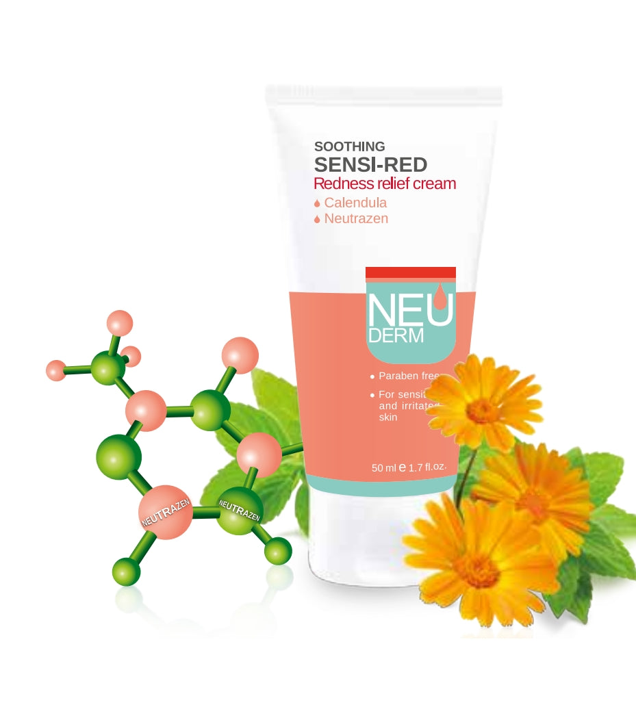 NEU DERM SOOTHING SENSI-RED Redness Relief Cream