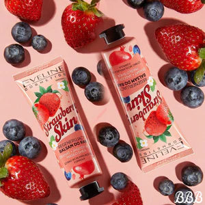 EVELINE Sweet Regenerating Hand Balm Strawberry Skin Pomegranate