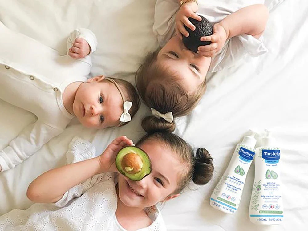 mustela Hydra-Bebe Lait Corps لۆشنی جەستە