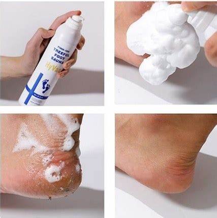 Mizon Finn-ish Treeful Foot Sauna Exfoliating foot foam