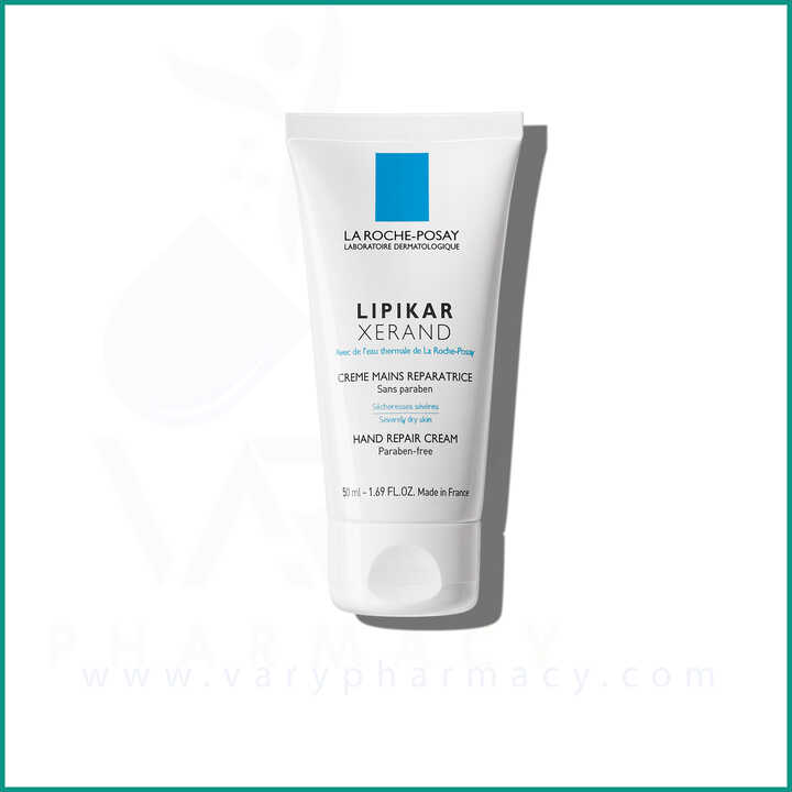 La roche posay lipikar xerand کرێمی دەستی دووبارە دروستکردنەوە 