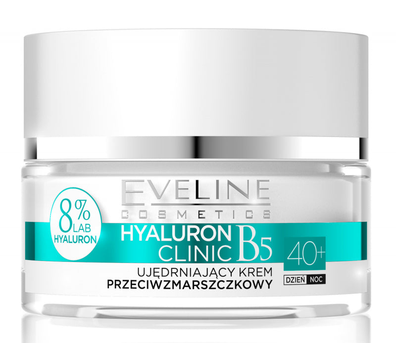 EVELINE Hyaluron Clinic 40+ Anti-Wrinkle Cream