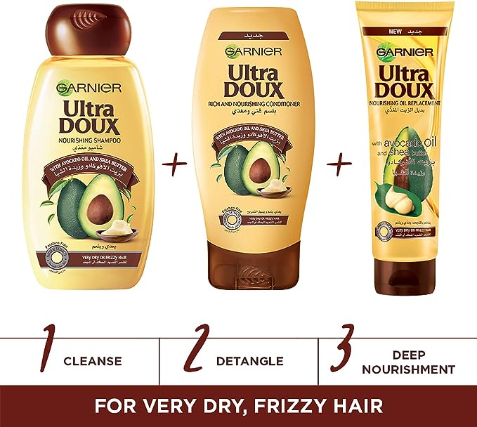 Garnier Ultra Doux Nourishing Oil Replacement