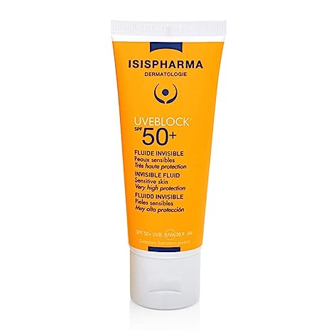 ISIS Pharma UVEBLOCK Spf 50+ Invisible Fluid