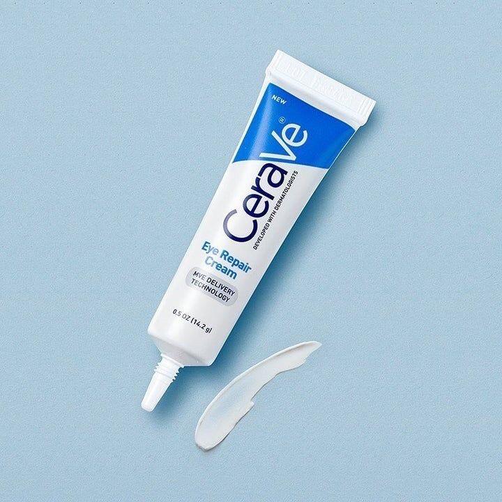 کرێمی چاککردنەوەی چاوی CeraVe