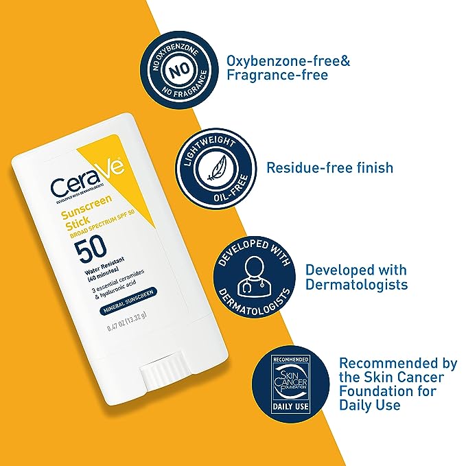 CeraVe Mineral Sunscreen Stick