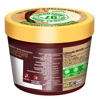 Garnier Cocoa Butter Hair Food 3-in-1 Multi Use Hair Mask