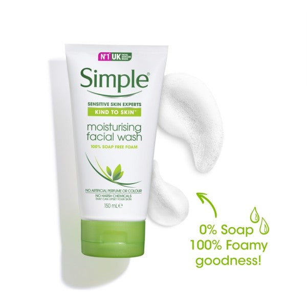 Simple Kind To Skin Moisturising Face Wash