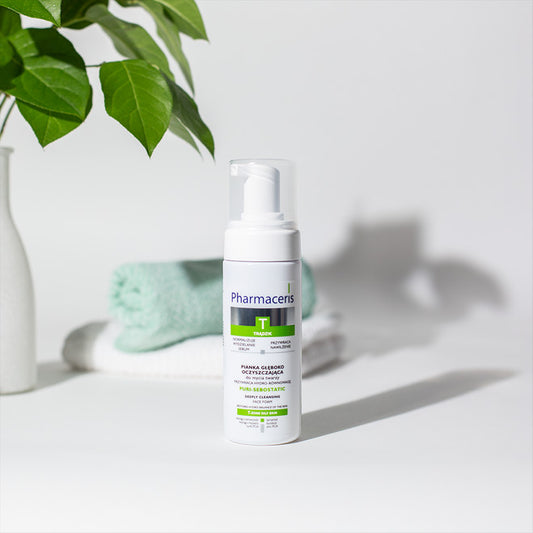 Pharmaceris  Deeply Cleansing Face foam