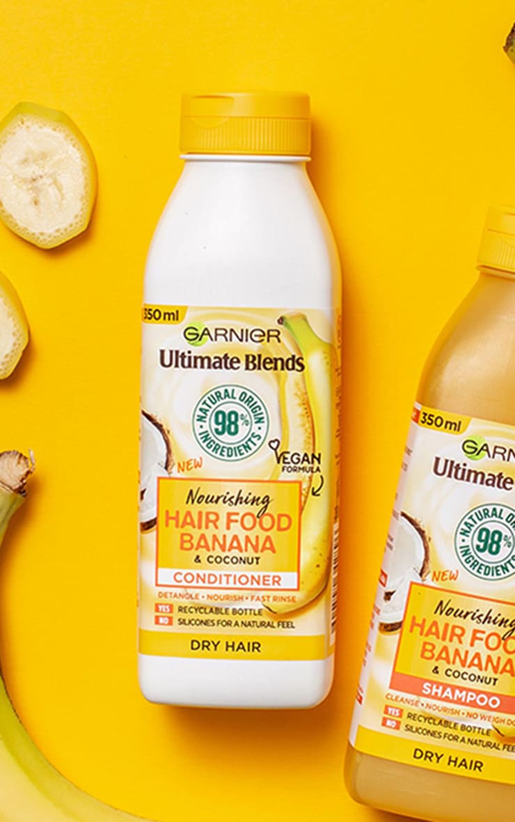 Garnier Banana & Coconut Hair Food Conditioner