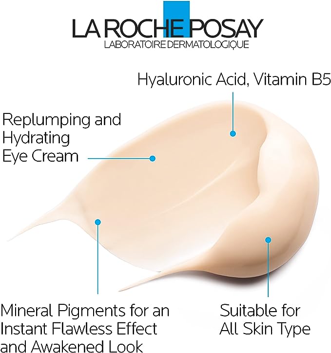 La roche posay چارەسەری کۆنتۆری چاو