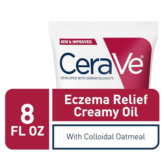 Cerave Eczema Relief Creamy Body Oil