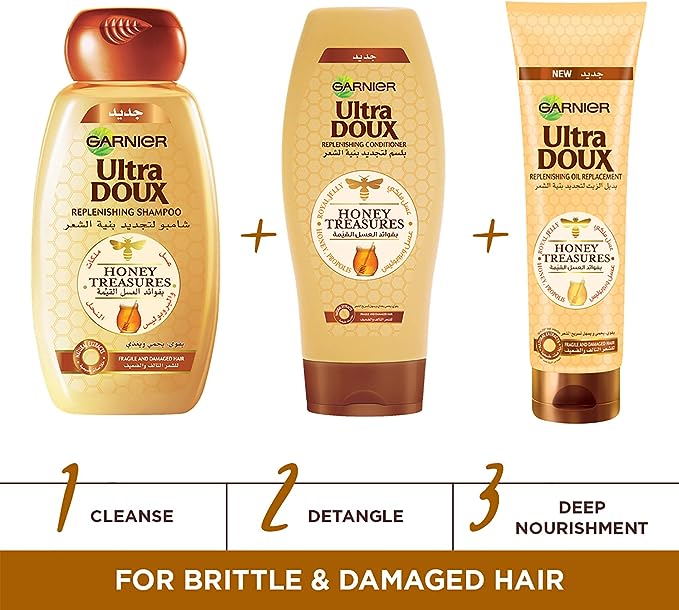 Garnier Ultra Doux Oil Replacement Honey Treasure