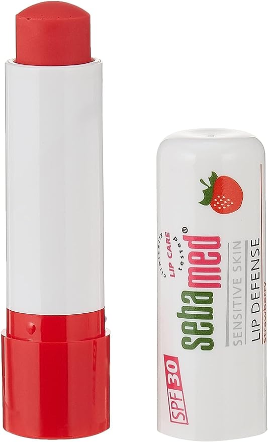 Sebamed Lip Defense Strawberry SPF 30