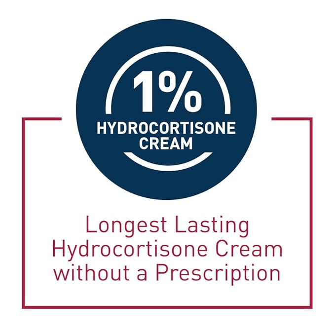 کرێمی دژە خورانی CeraVe 1% Hydrocortisone