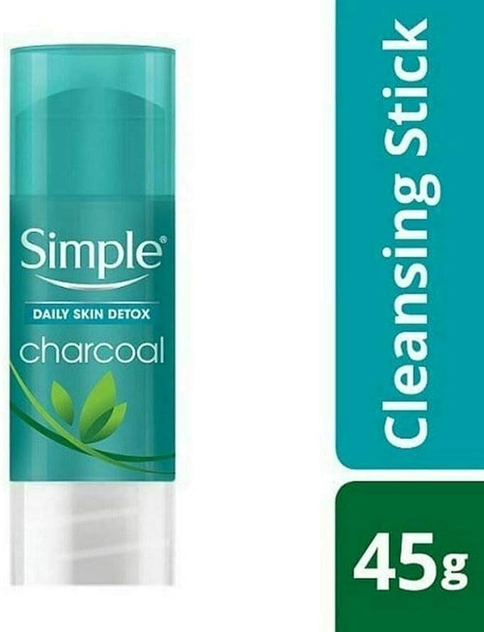 Simple Daily Skin Detox Charcoal Cleansing Stick