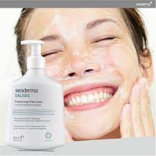 sesderma SALISES کرێمی بێ سابوونی کەفاوی