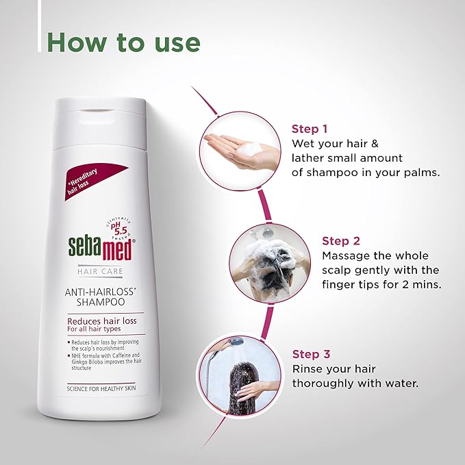 Sebamed Anti-Hairloss Shampoo