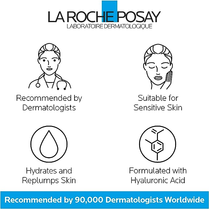 La roche posay چارەسەری کۆنتۆری چاو