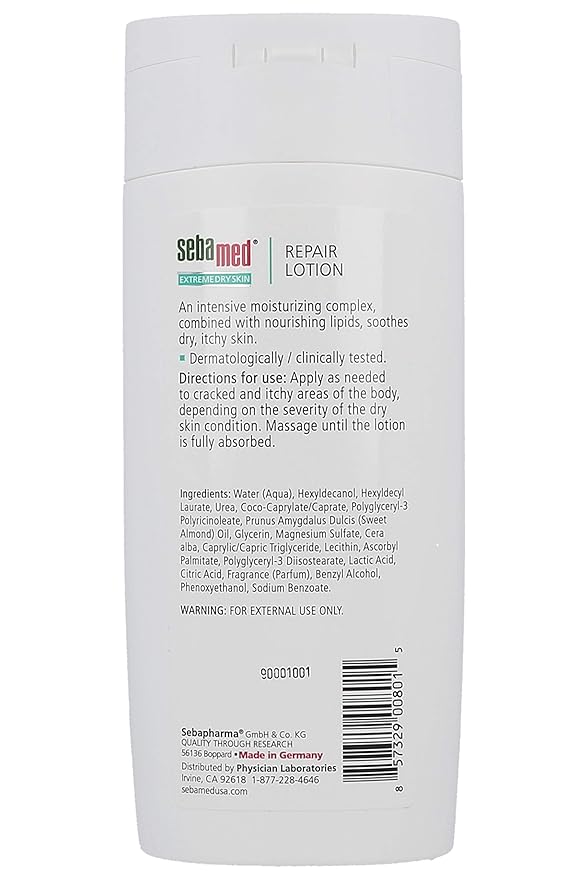 Sebamed Extreme Dry Skin Repair Lotion 10% Urea