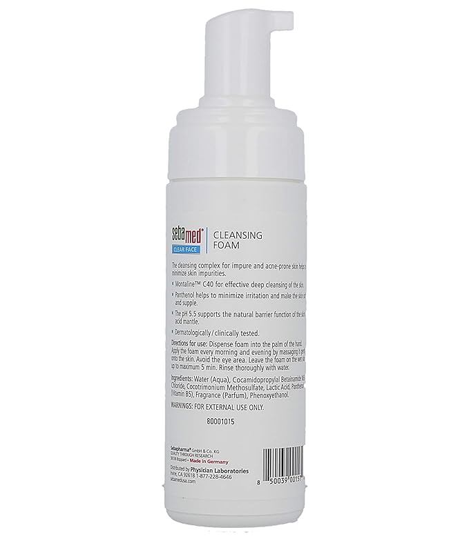 Sebamed Clear Face Cleansing Foam pH 5.5