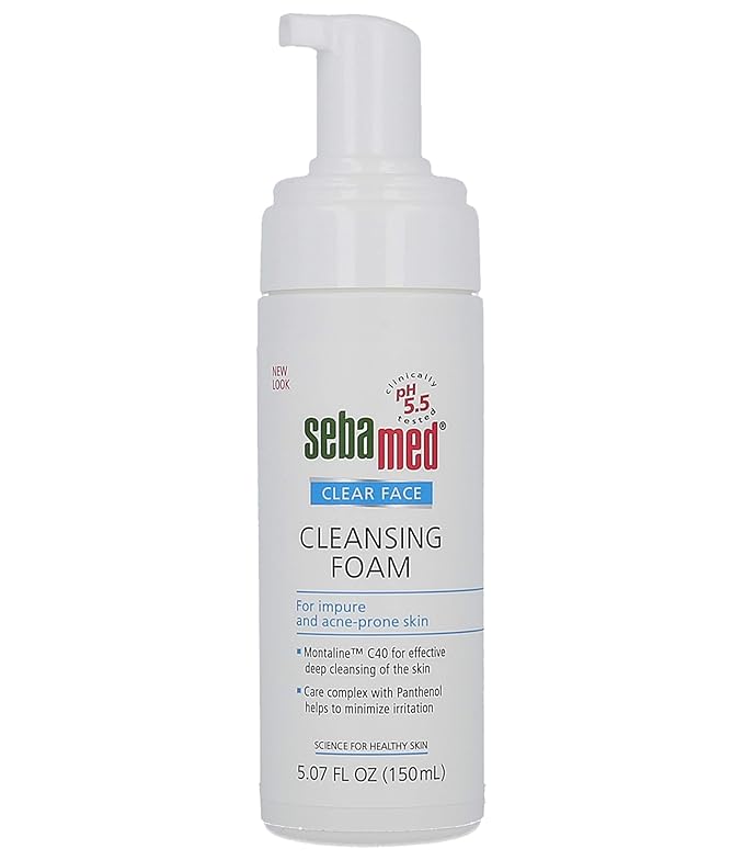 Sebamed Clear Face Cleansing Foam pH 5.5