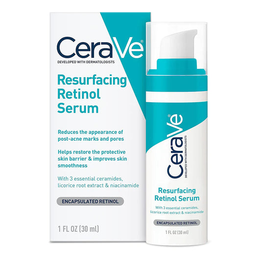 Resurfacing Retinol Serum FOR POST-ACNE MARKS & PORES