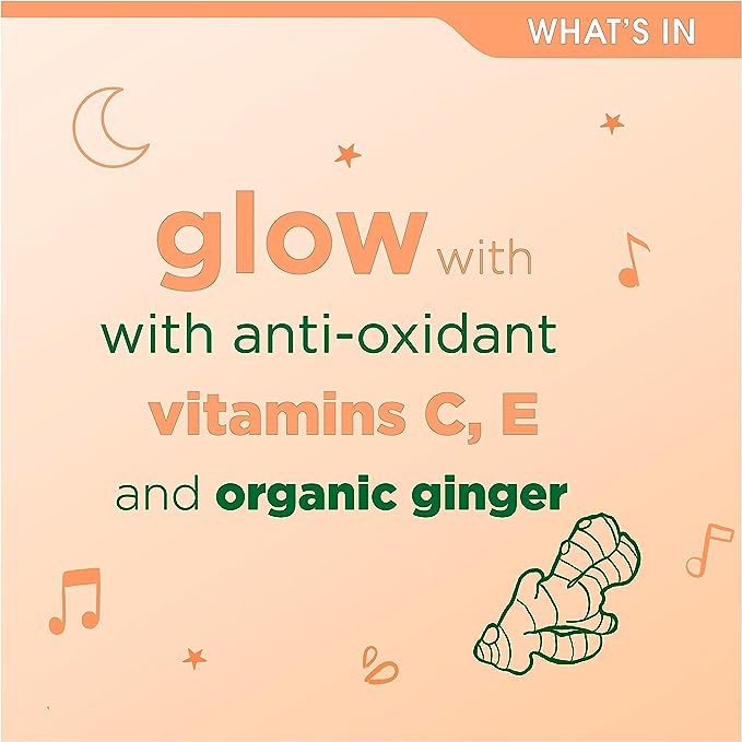 سادە پاراستنی 'N' Glow Rest و ڕێستکردنی جێڵی ئاودانی 72h