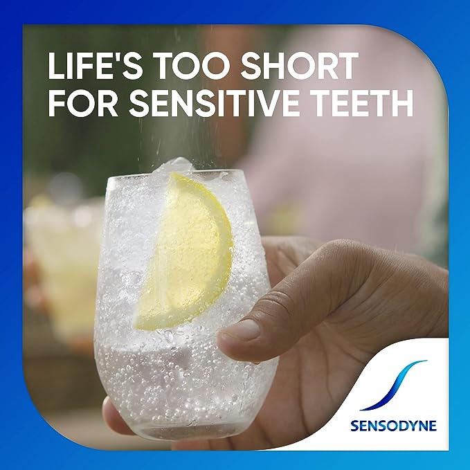 مەعجونی سپیکردنەوەی ددان چاککردنەوە و پاراستنی Sensodyne