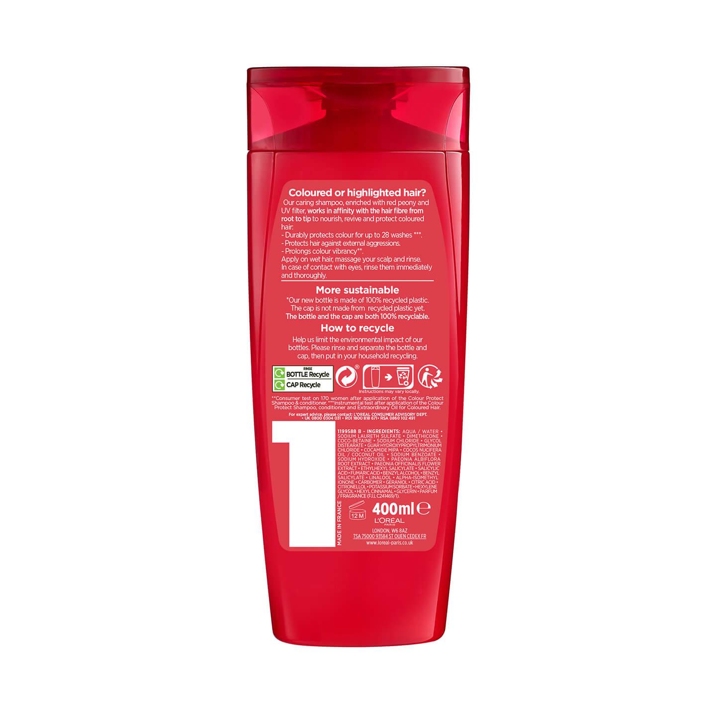 L'Oréal Elvive Colour Protect Shampoo