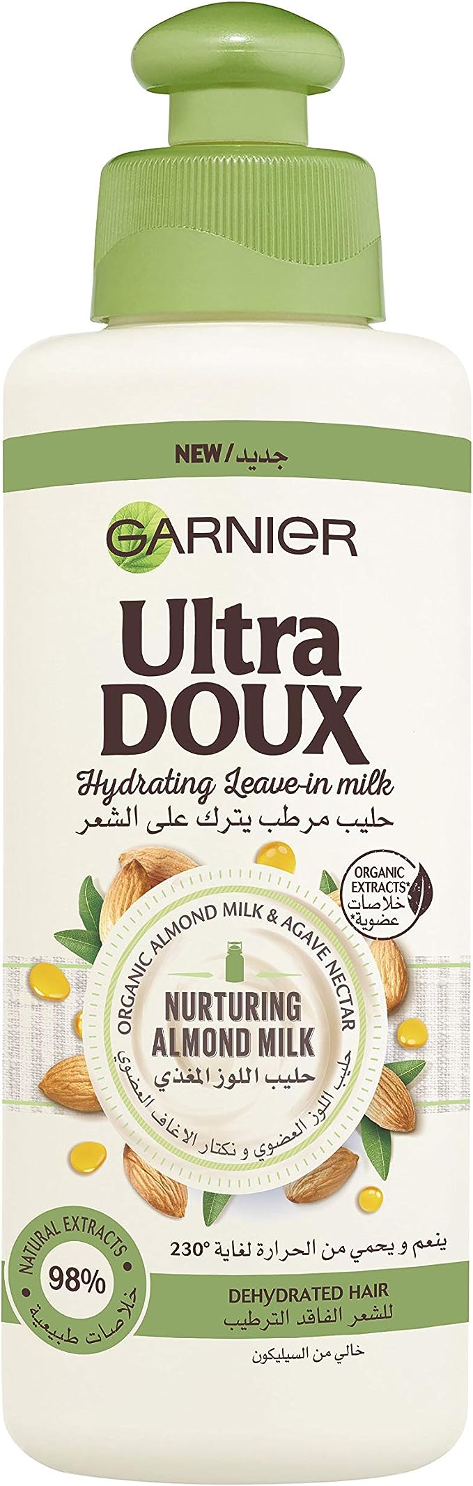 Garnier Ultra Doux Leave-In Cream With Almond Milk