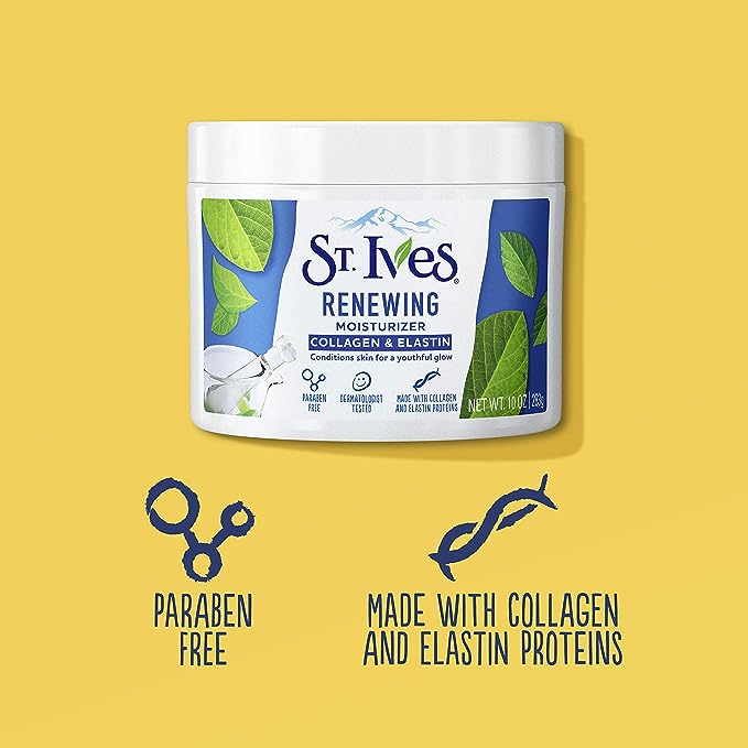 St. Ives Renewing Collagen and Elastin Facial Moisturize