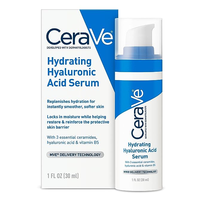 Hydrating Hyaluronic Acid Serum FOR NORMAL TO DRY SKIN