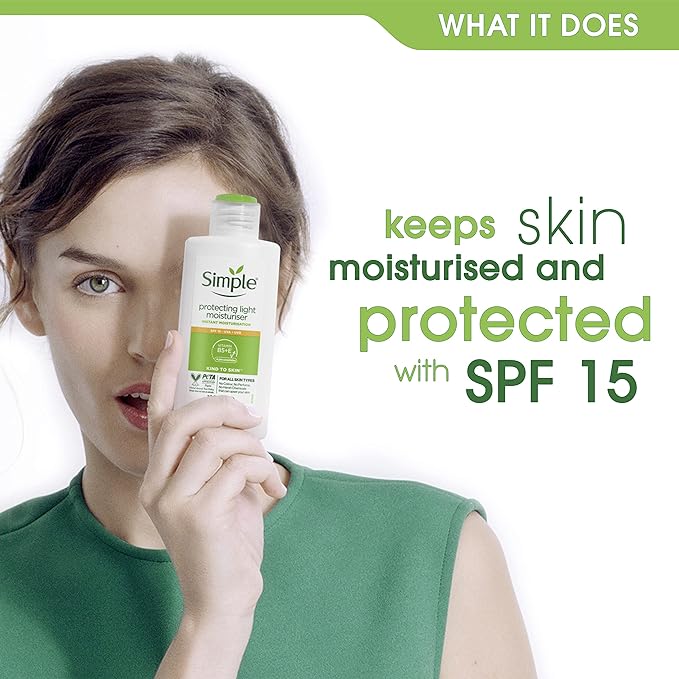 Simple Kind to Skin Protecting Light Moisturiser Spf15