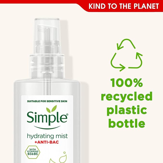 Simple Anti-Bacterial Kind Defence Protect Mist