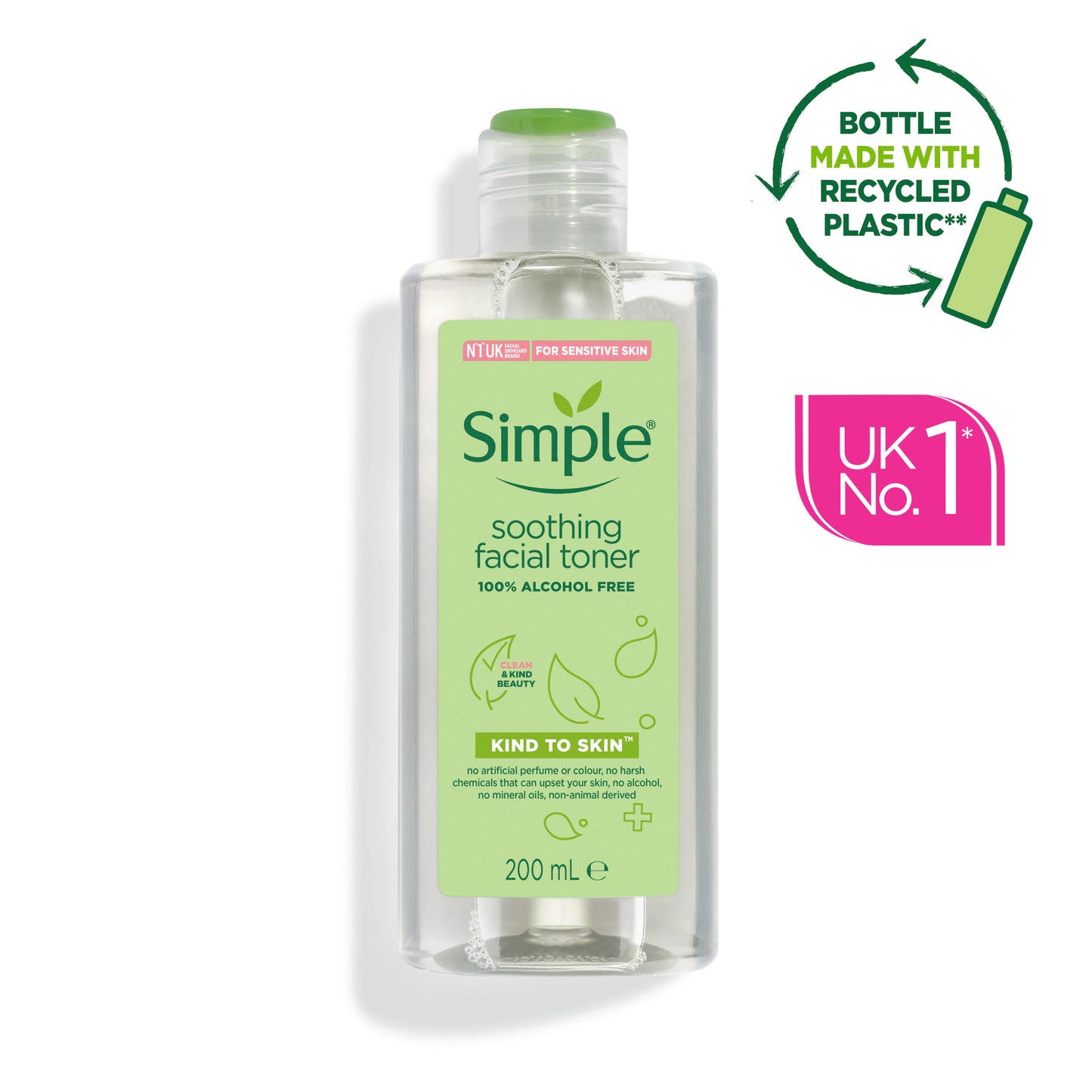 Simple Kind to Skin Soothing Facial Toner