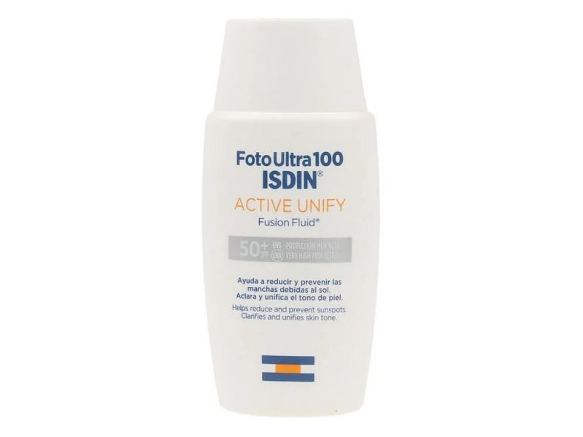 Foto Ultra Active یەکخستنی ڕەنگ فیوژن شلە Spf 50+ 