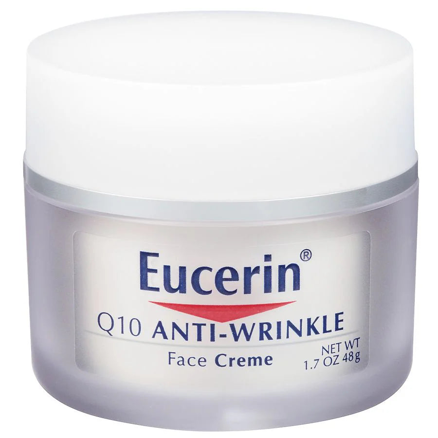 کرێمی پێستی هەستیاری دژە چرچ و لۆچی Eucerin Q10