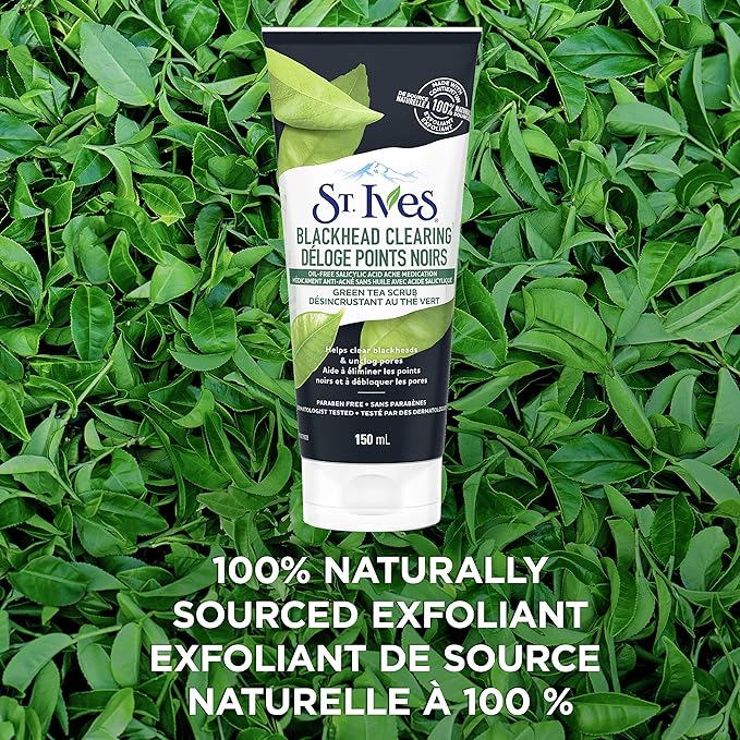 St. Ives Blackhead Clearing Green Tea Scrub