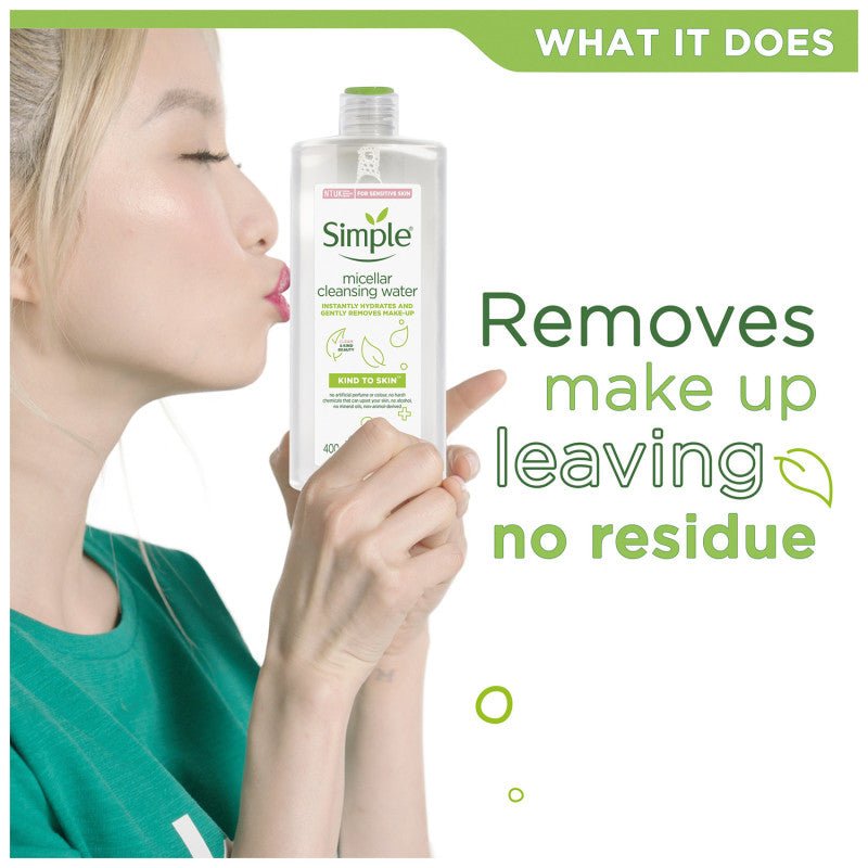 Simple Kind To Skin Micellar Cleansing Water