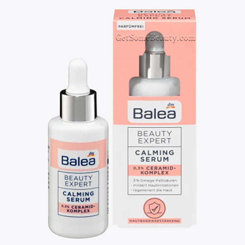 Balea Beauty Expert Calming Serum With Ceramide Complex