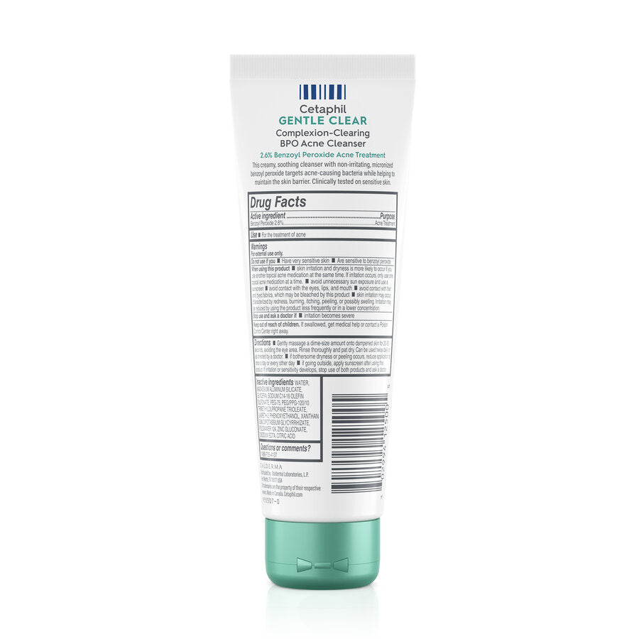 Cetaphil Gentle Clear Complexion Clearing BPO Acne Cleanser