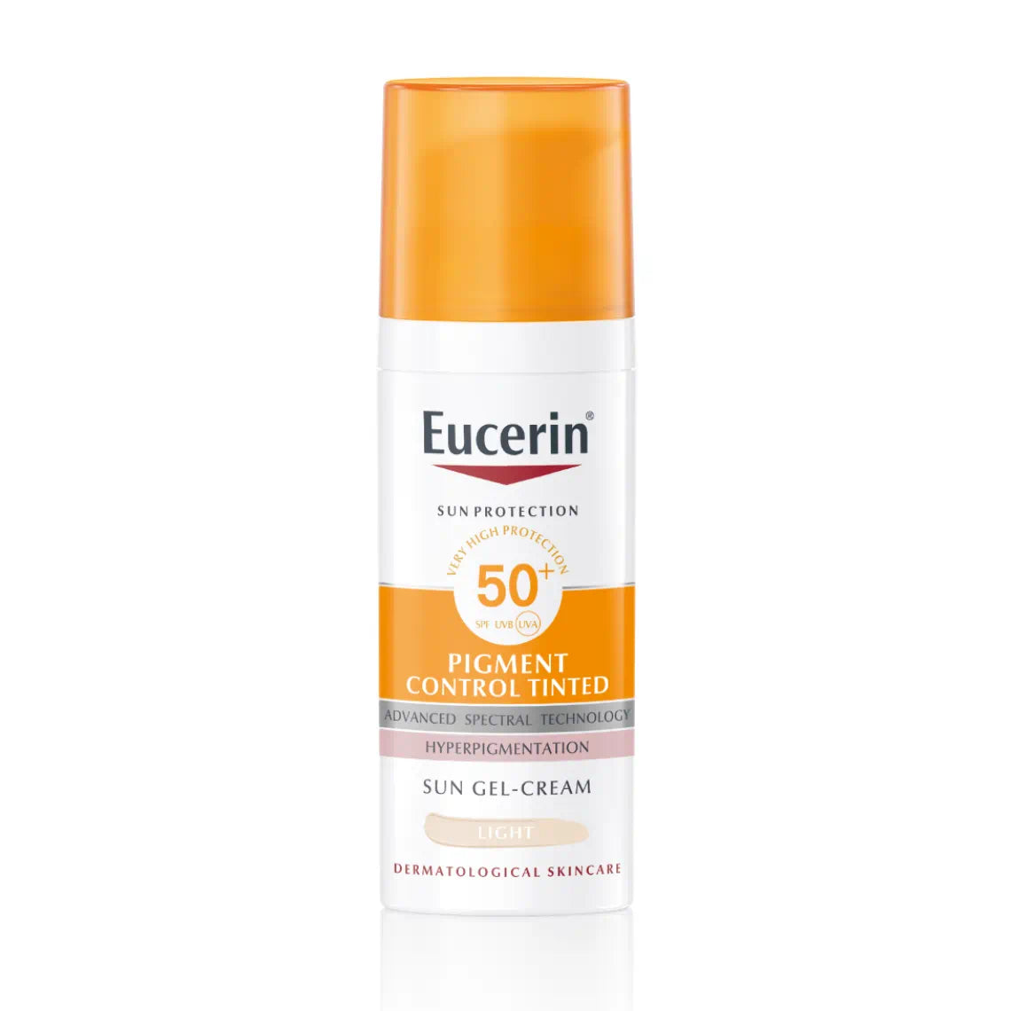 Eucerin Sun Pigment Control Tinted Light SPF50+