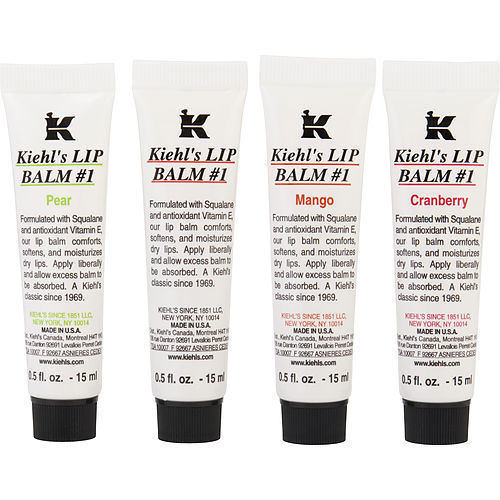 Kiehl's Lip Balm set